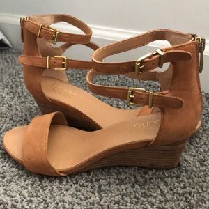 Franco Sarto Wedge Sandal US 6.5